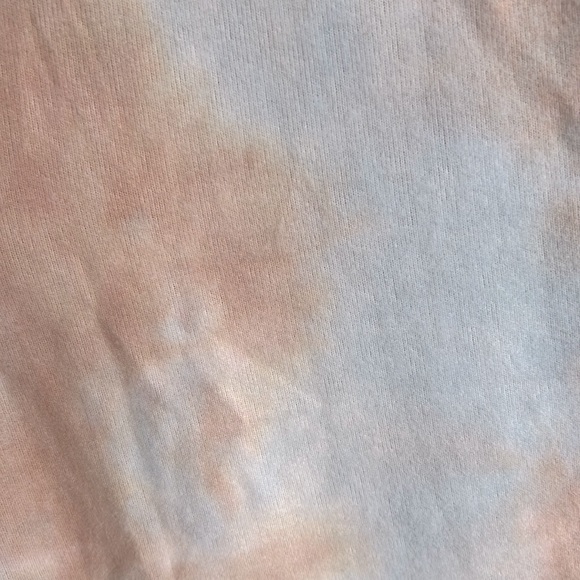 NWT Melloday Blue and Taupe Tie Dye Wide Leg Sweatpants Size Small - Picture 5 of 16